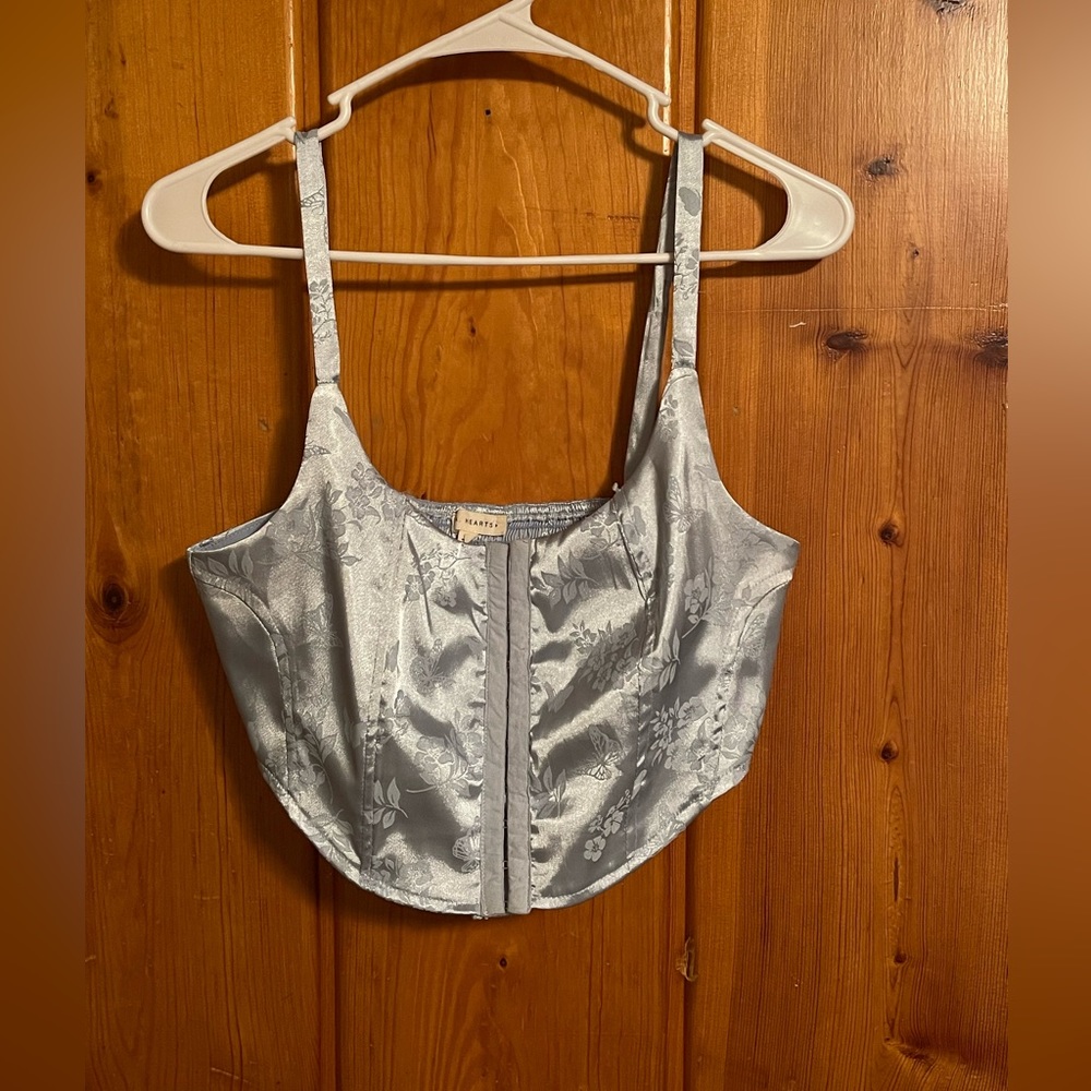 Silk Crop Top